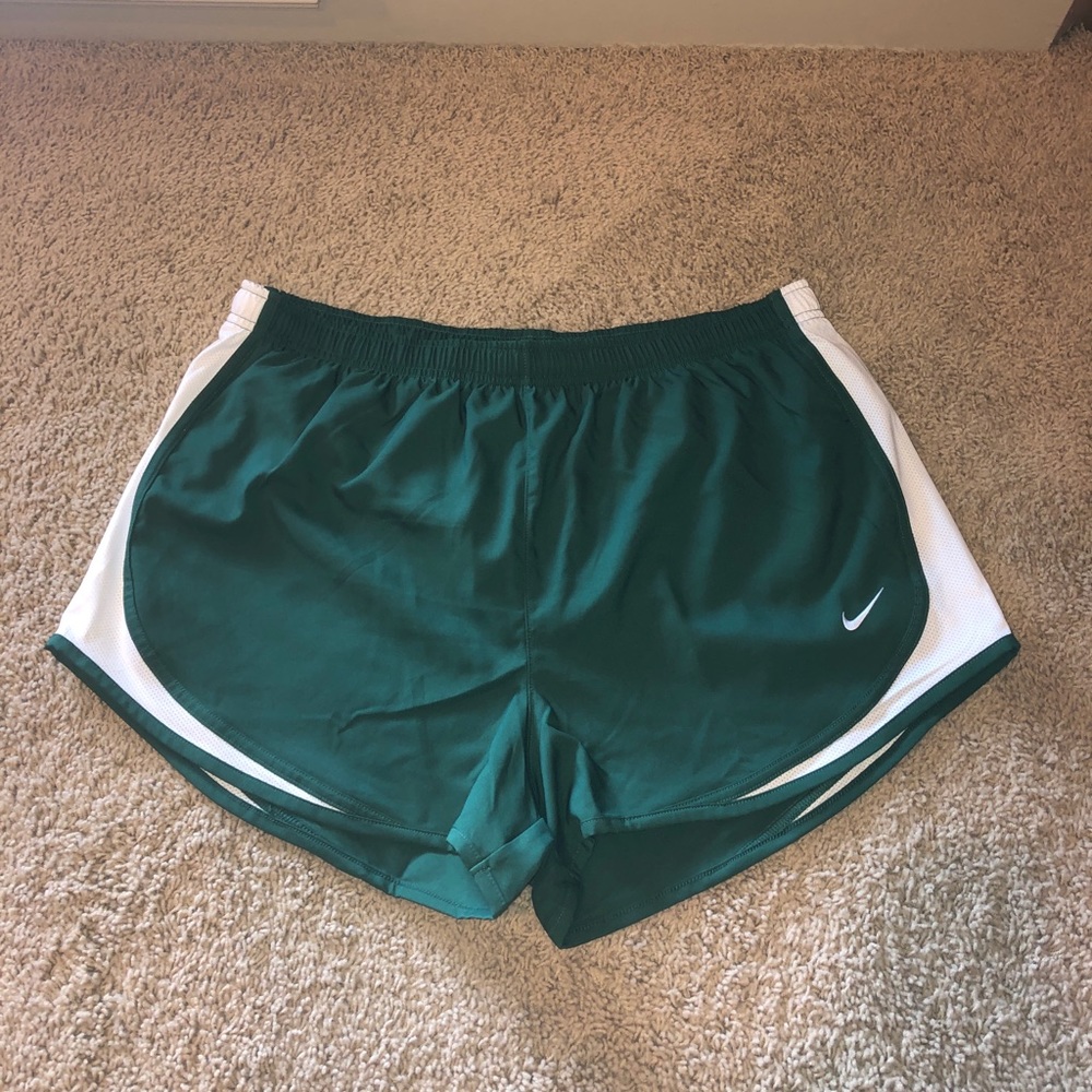 NWT Forrest Green Nike Shorts